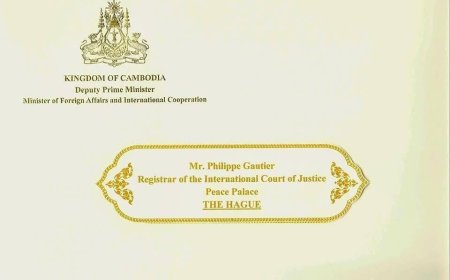 Cambodia Turns to World Court Over Border Dispute with Thailand
