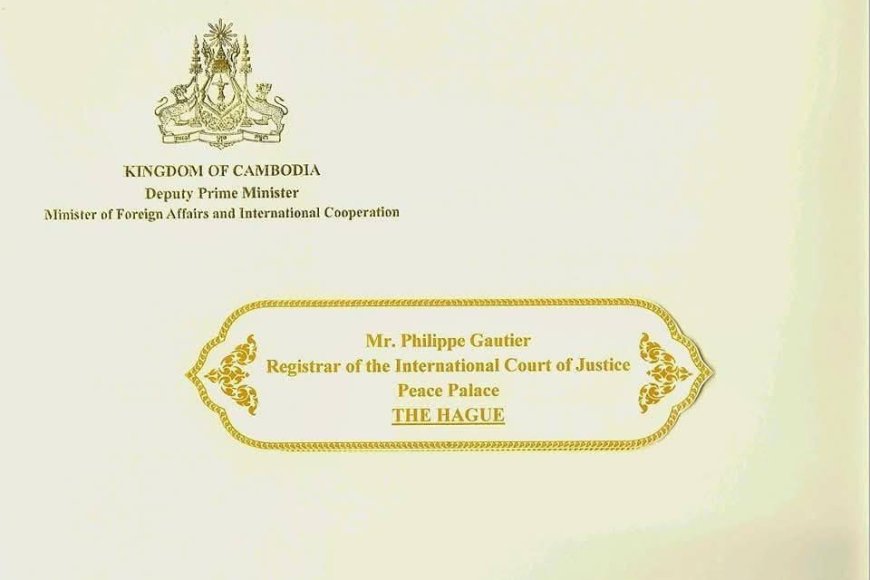 Cambodia Turns to World Court Over Border Dispute with Thailand