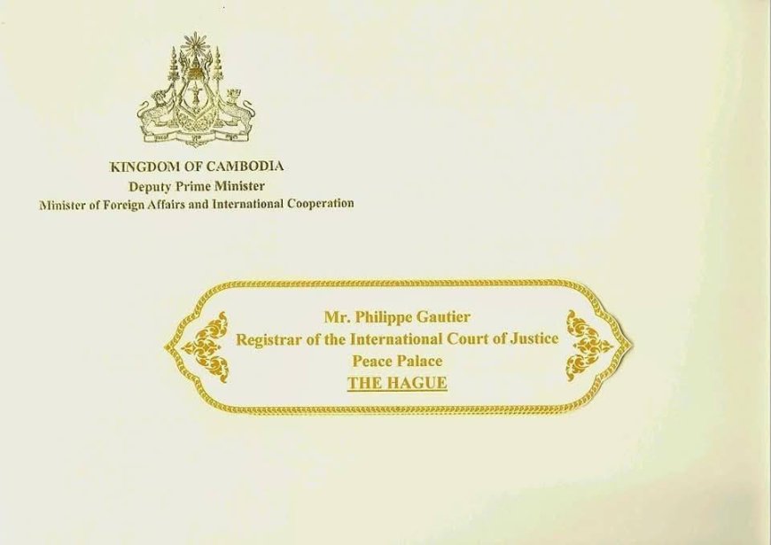 Cambodia Turns to World Court Over Border Dispute with Thailand