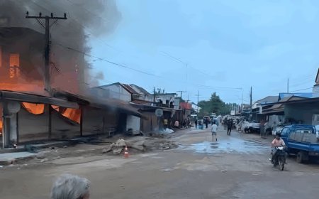 Thai Was Bombed in Laos Territory