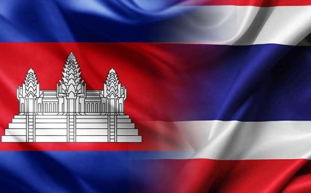 Why do international media outlets that are biased against Cambodia never think about who violated first?
