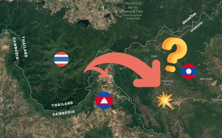 Cambodia and Laos Launch Joint Investigation After Missile Warheads Fall in Laotian Territory