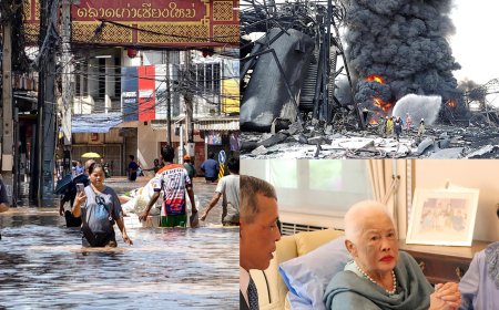 Is Thailand receiving bad karma and curses for invading Cambodia?