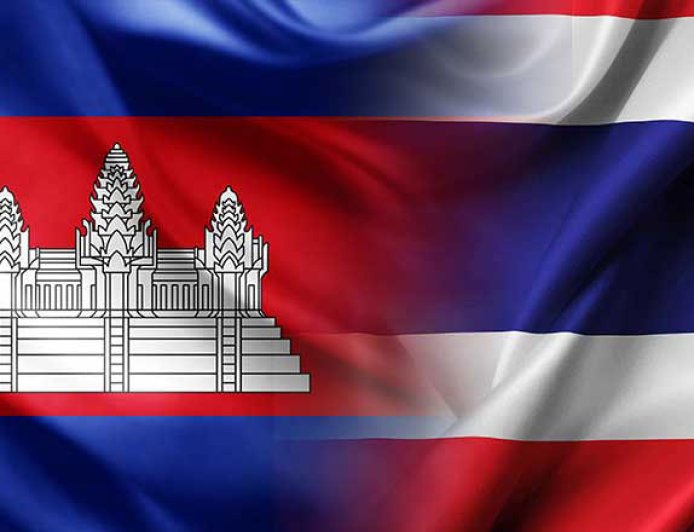 Why do international media outlets that are biased against Cambodia never think about who violated first?