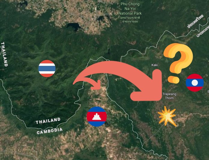 Cambodia and Laos Launch Joint Investigation After Missile Warheads Fall in Laotian Territory