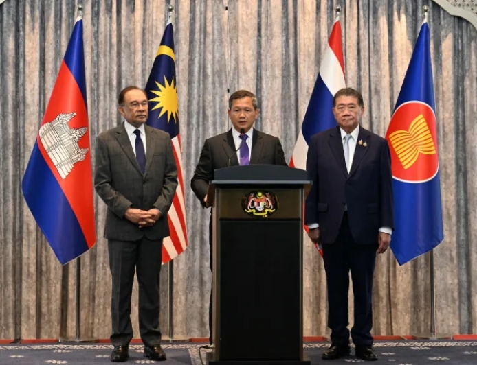 Thailand and Cambodia agree to ceasefire after deadly border clashes