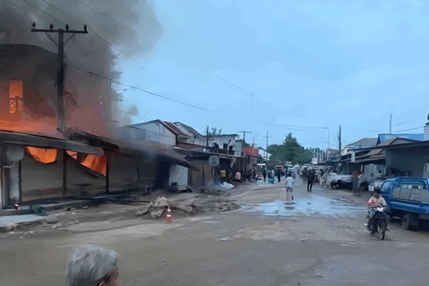 Thai Was Bombed in Laos Territory
