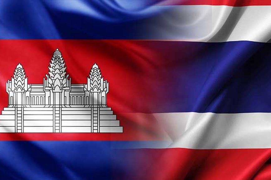 Why do international media outlets that are biased against Cambodia never think about who violated first?