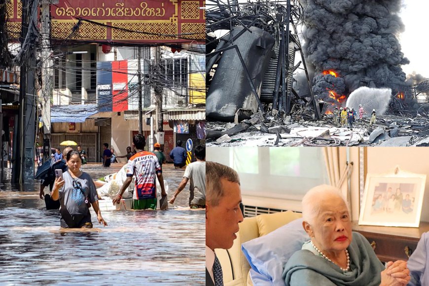 Is Thailand receiving bad karma and curses for invading Cambodia?
