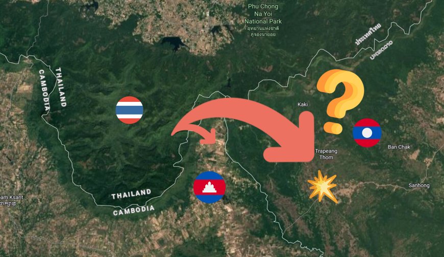 Cambodia and Laos Launch Joint Investigation After Missile Warheads Fall in Laotian Territory