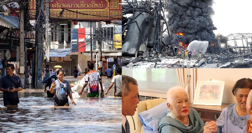 Is Thailand receiving bad karma and curses for invading Cambodia?