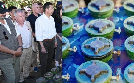 Thailand brought its resident ambassadors to see its deceitful performance in the play accusing Cambodia of laying landmines